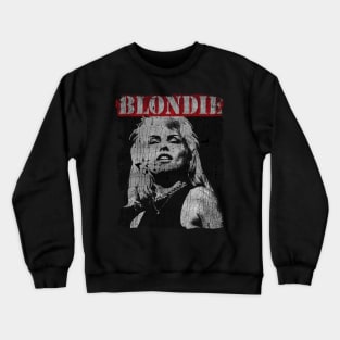 TEXTURE ART - BLONDIE Crewneck Sweatshirt